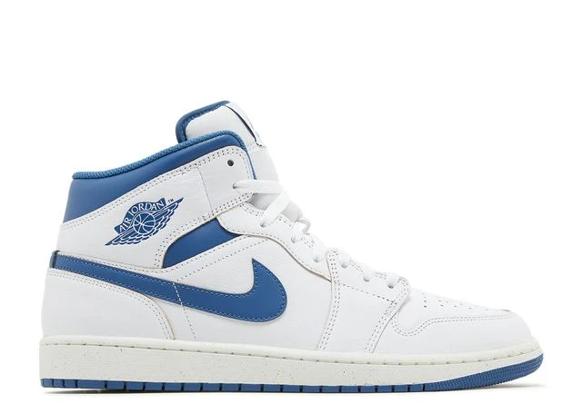 Air Jordan 1 Mid Industrial Blue