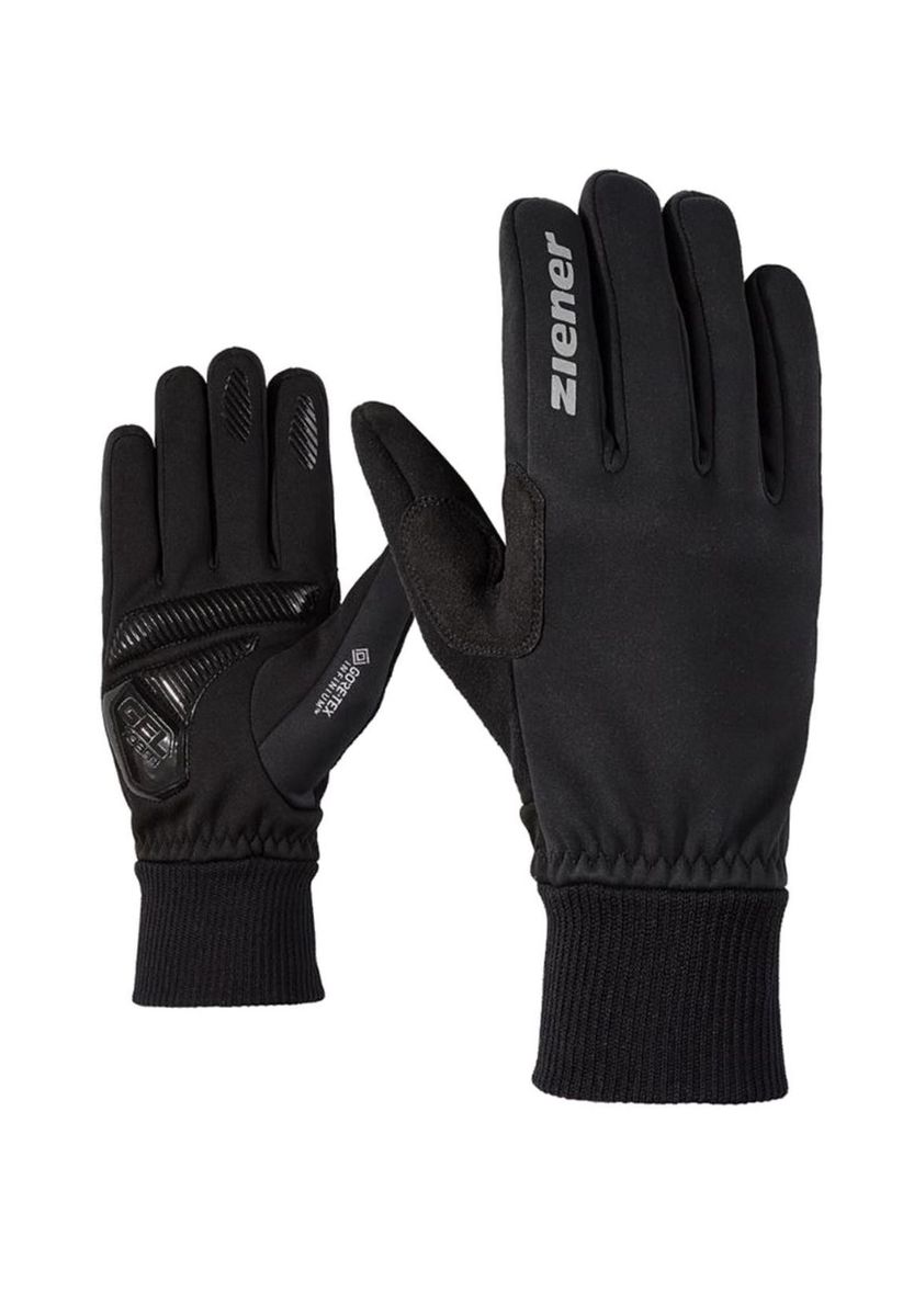 Schwarze Gore Infinium Winterradhandschuhe
