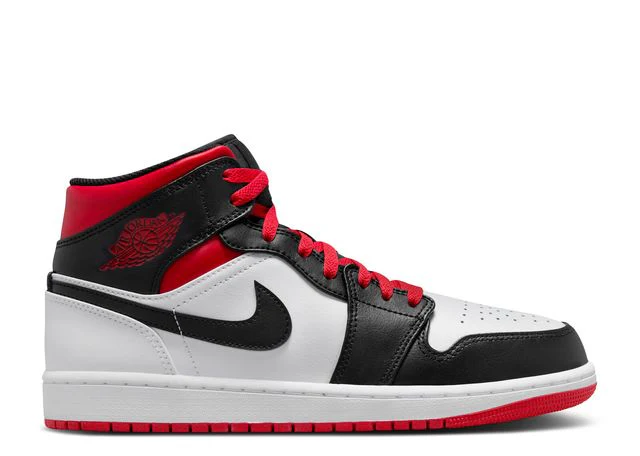Air Jordan 1 Mid Gym Rot