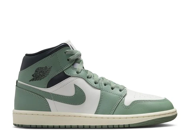 Air Jordan 1 Mid Jade Sneaker