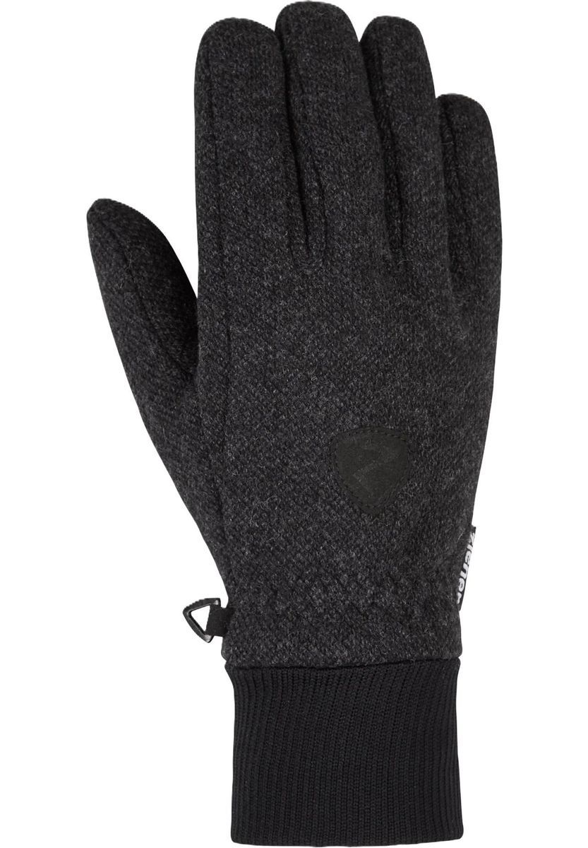 ziener Multifunktionshandschuhe "Ildo", Wollmix, Thermo-Shield, grau, 6 1/2