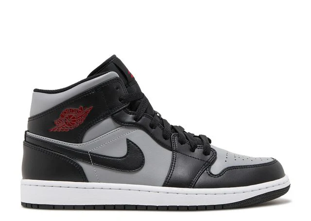 Air Jordan 1 Mid Shadow Red Sneaker