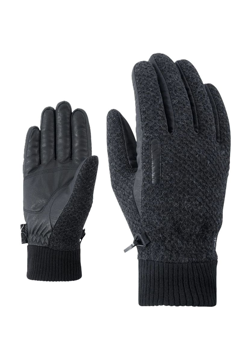 Herren-Winterhandschuhe aus Wollmischung