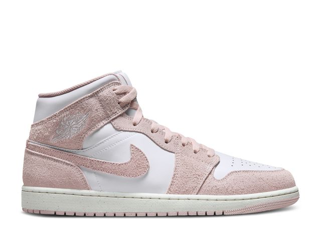 Air Jordan 1 Mid Pink Legend