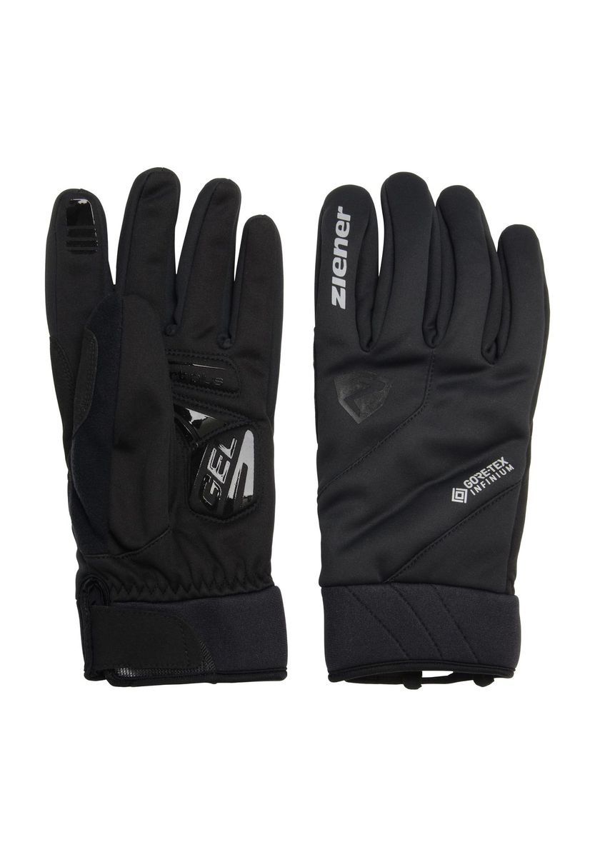 Winddichte Fahrradhandschuhe mit Gelpolsterung für Herren