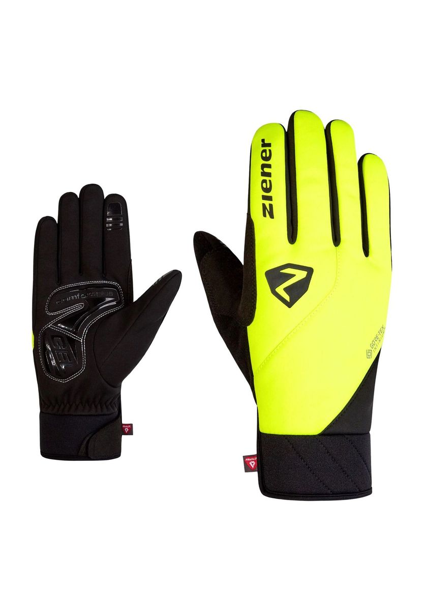 Winddichte Fahrradhandschuhe mit Gelpolsterung