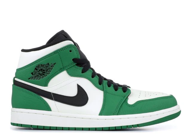Air Jordan 1 Mid Tannengrün Sneaker