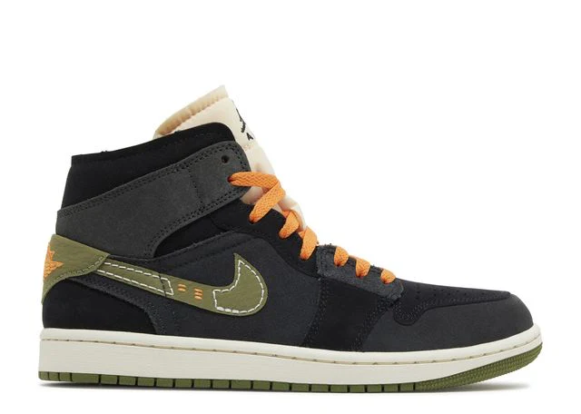 Air Jordan 1 Mid Craft Sneaker