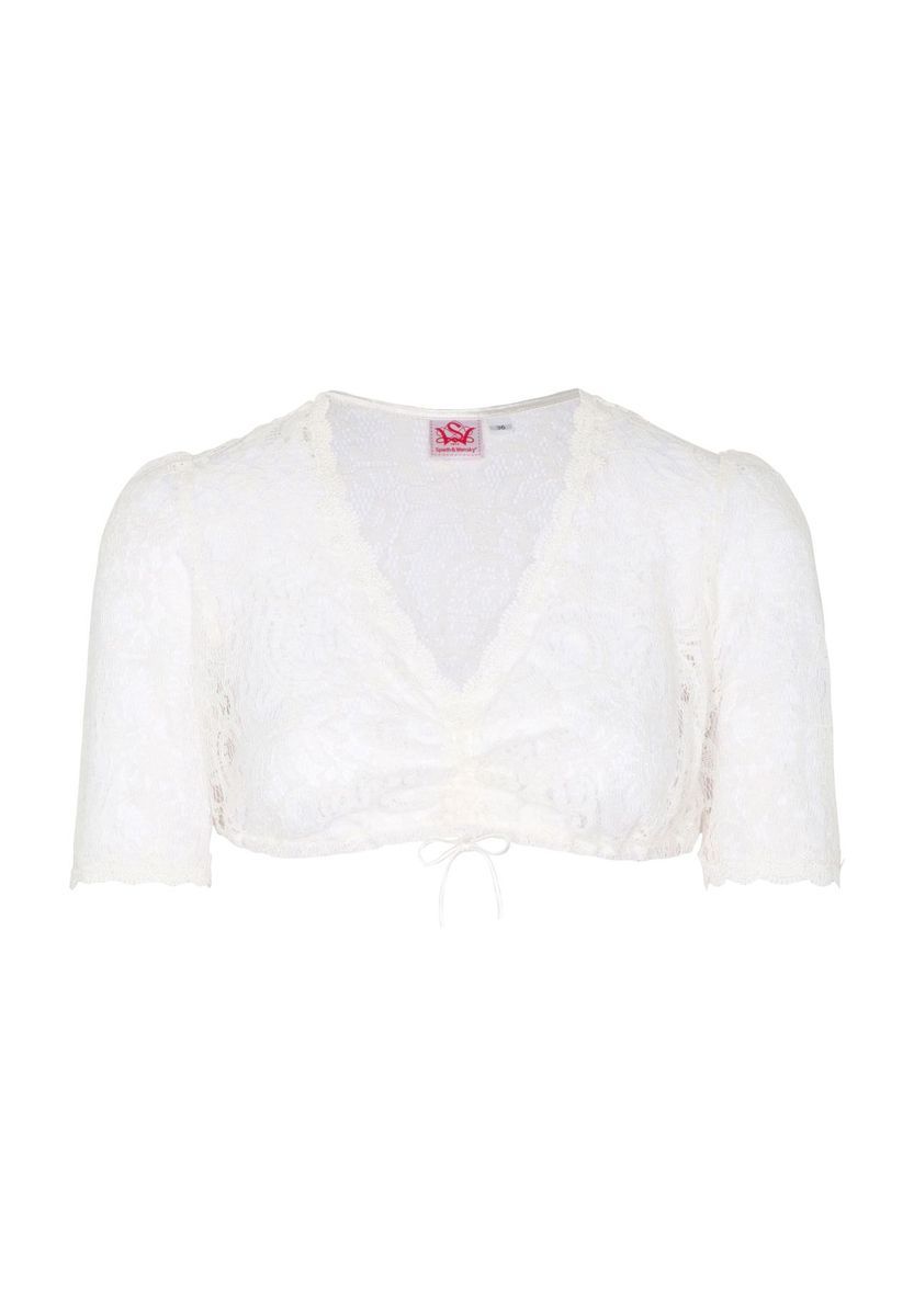 Elegantes Spitzen Bolero Jäckchen