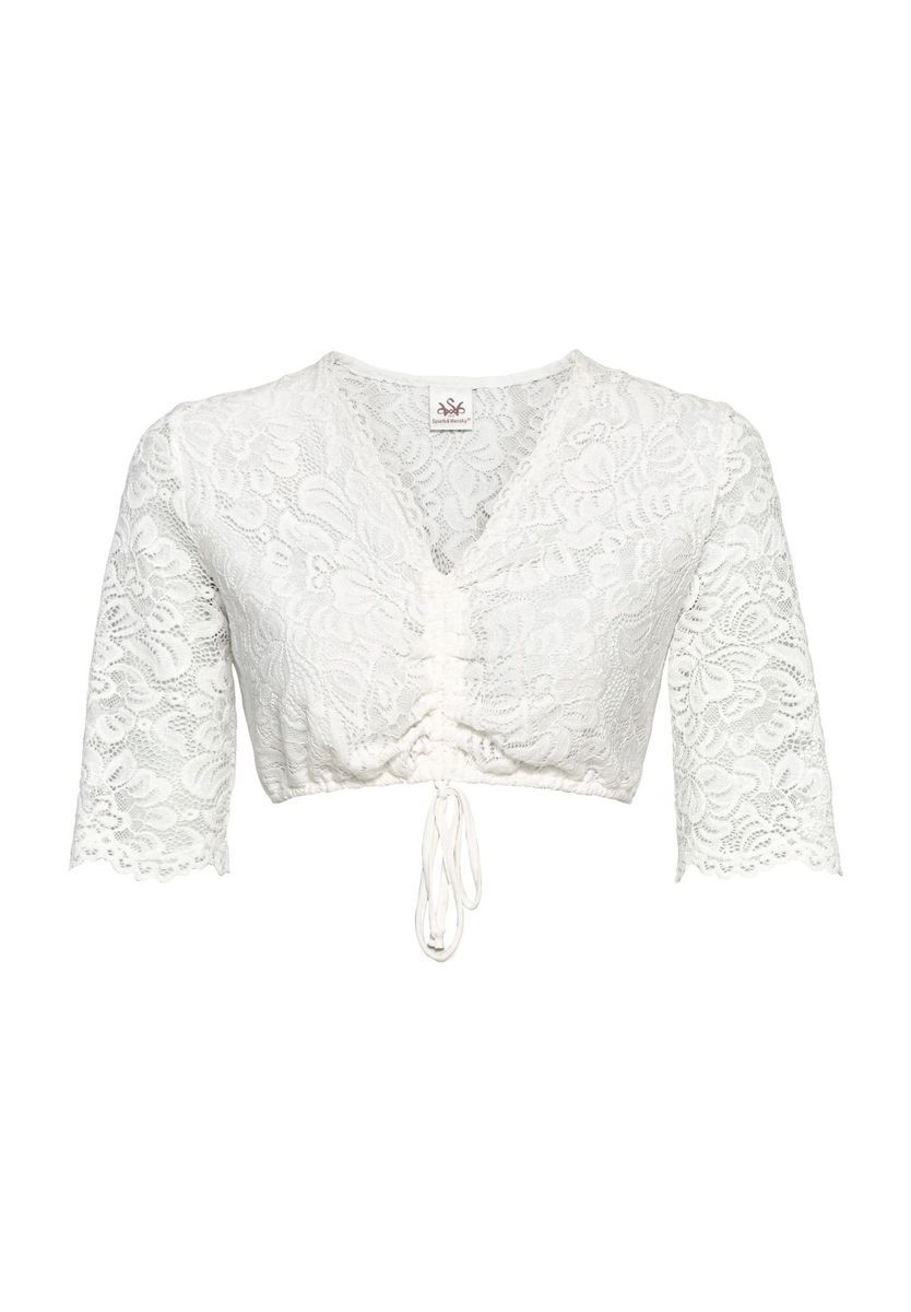 Elegantes Bolero-Spitzentop