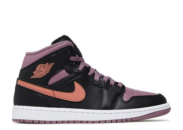 Moderner Mid-Top Sneaker mit Akzenten