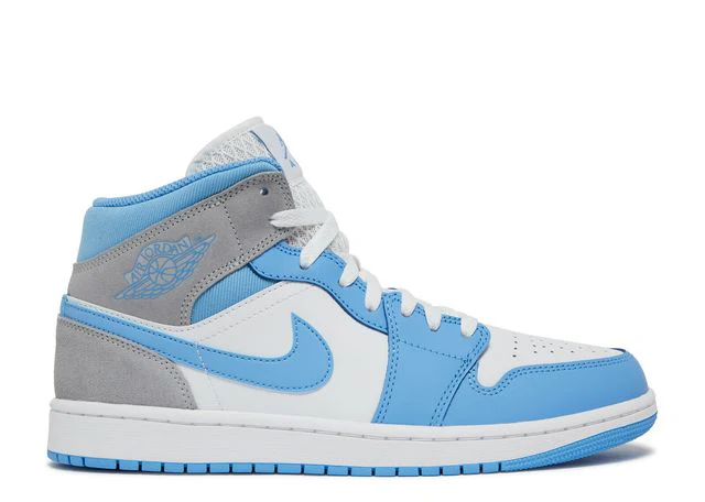 Air Jordan 1 Mid University Blau