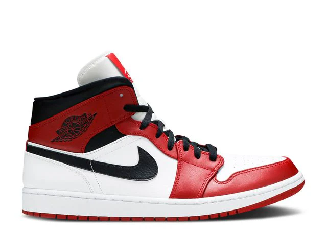 Air Jordan 1 Mid Chicago Sneaker