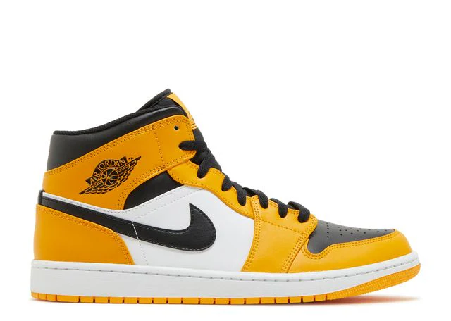 Air Jordan 1 Mid Taxi Sneaker