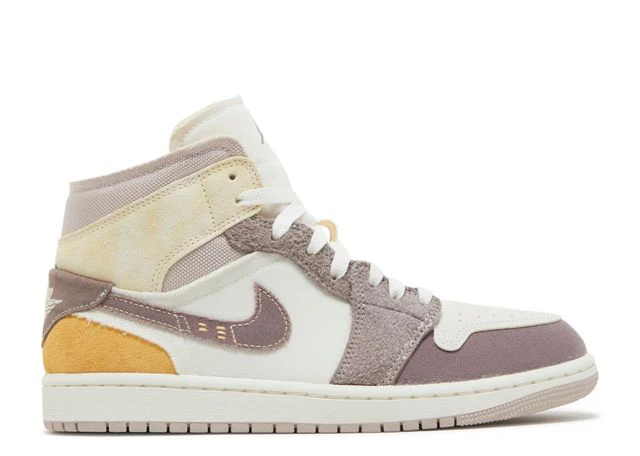Air Jordan 1 Mid Taupe Haze Sneaker