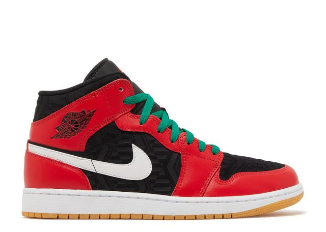 Air Jordan 1 Mid SE Weihnachten