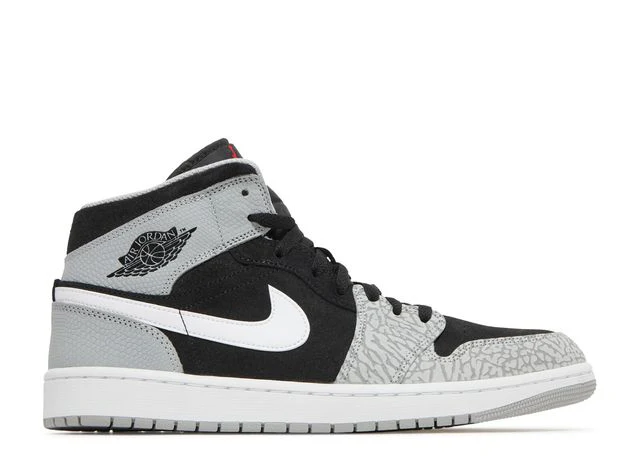 Air Jordan 1 Mid Elefantenmuster