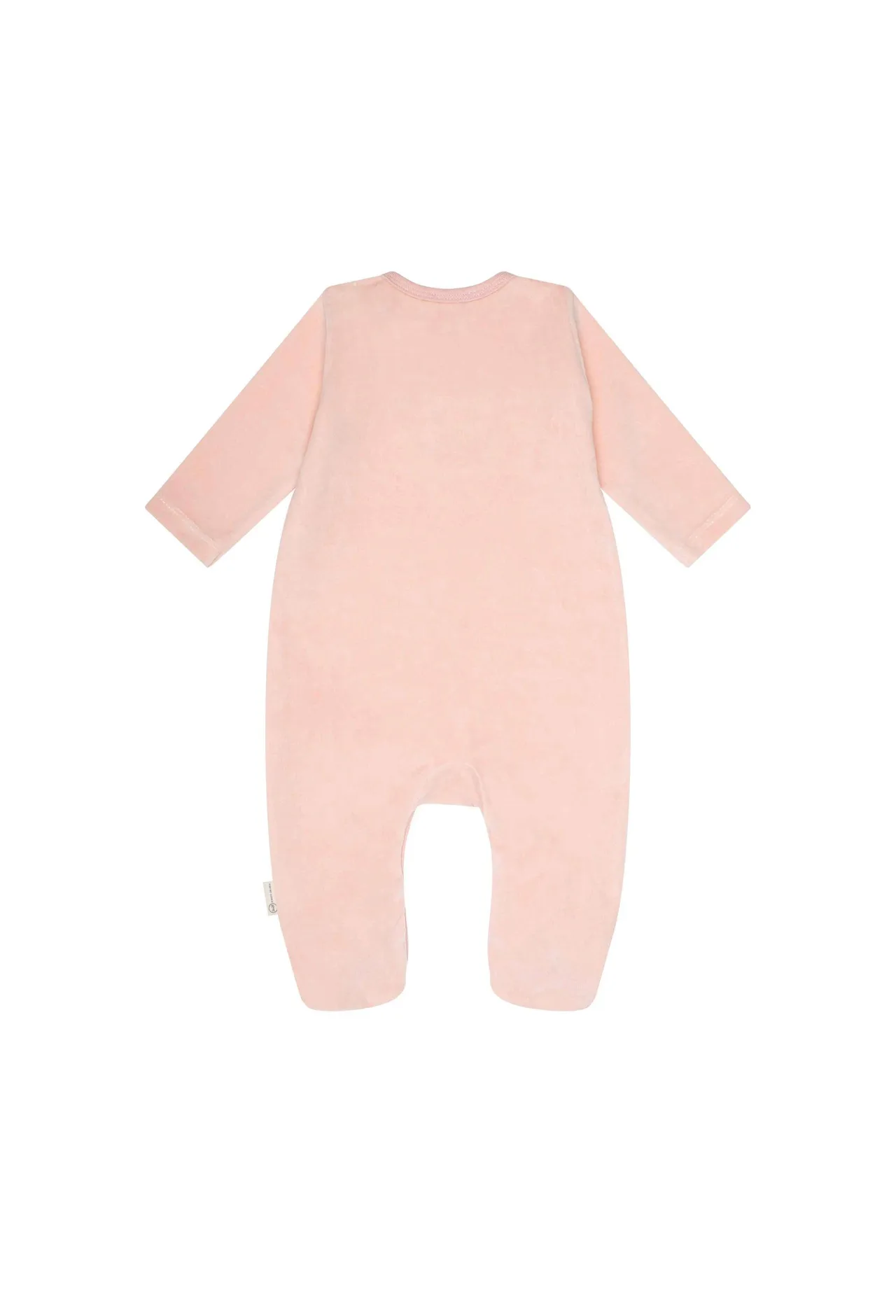 Steiff Strampler, Patch, für Babys und Kleinkinder, rosa, 62