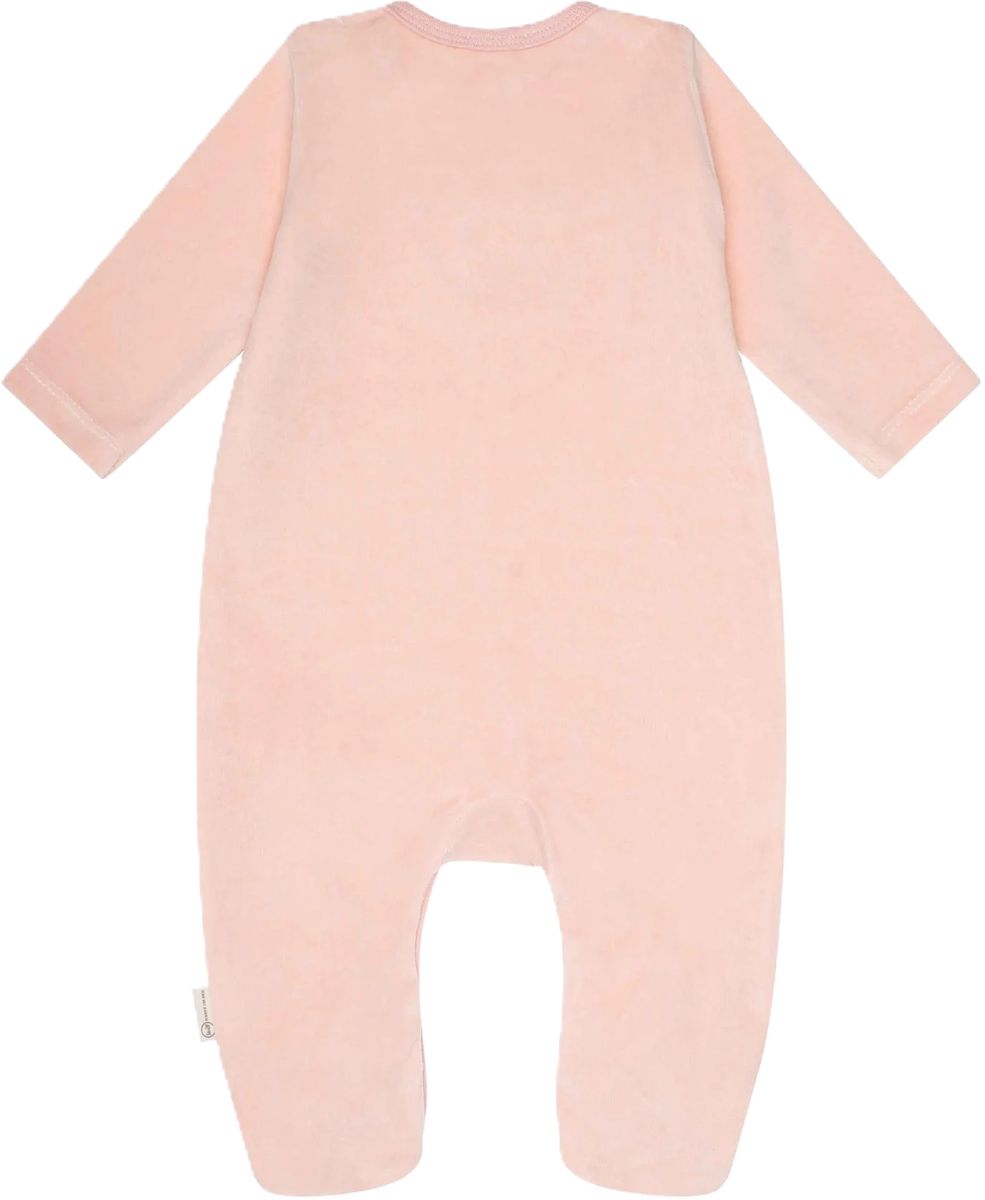 Steiff Strampler, Patch, für Babys und Kleinkinder, rosa, 62
