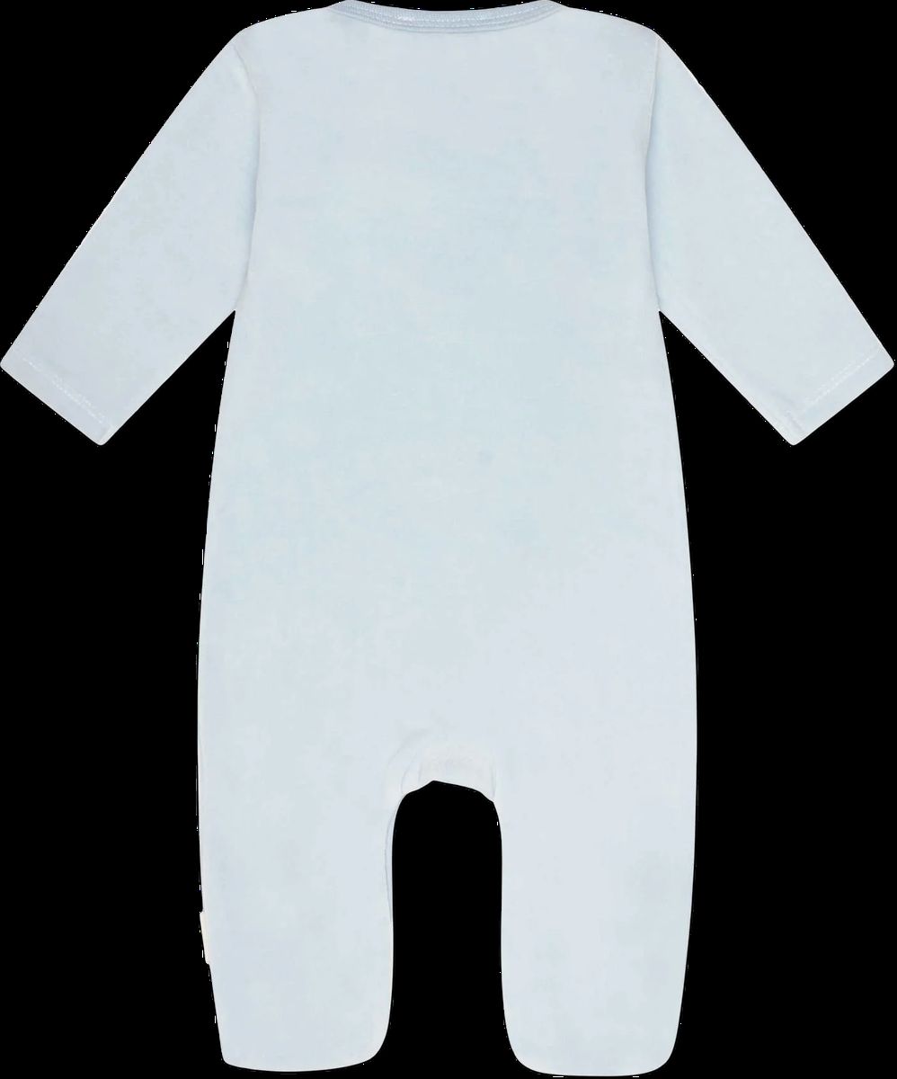 Steiff Strampler, Patch, für Babys und Kleinkinder, blau, 62