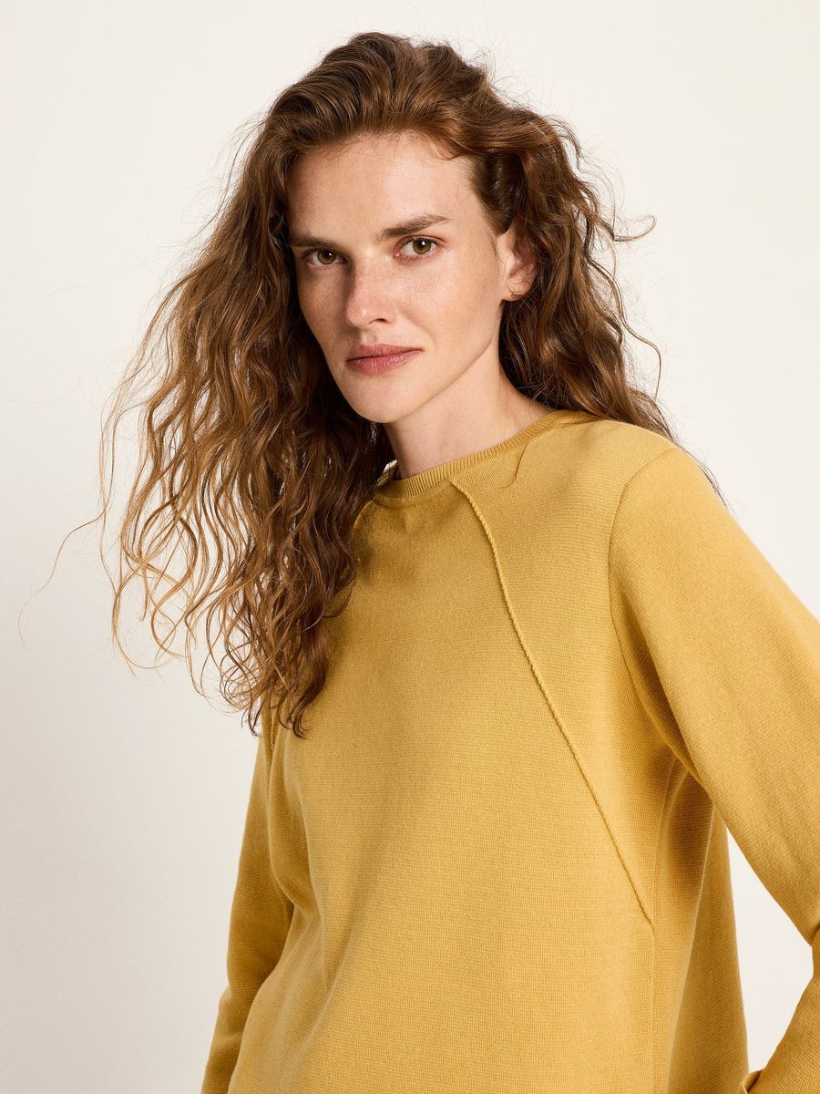 Klassischer Punto Milano Strickpullover
