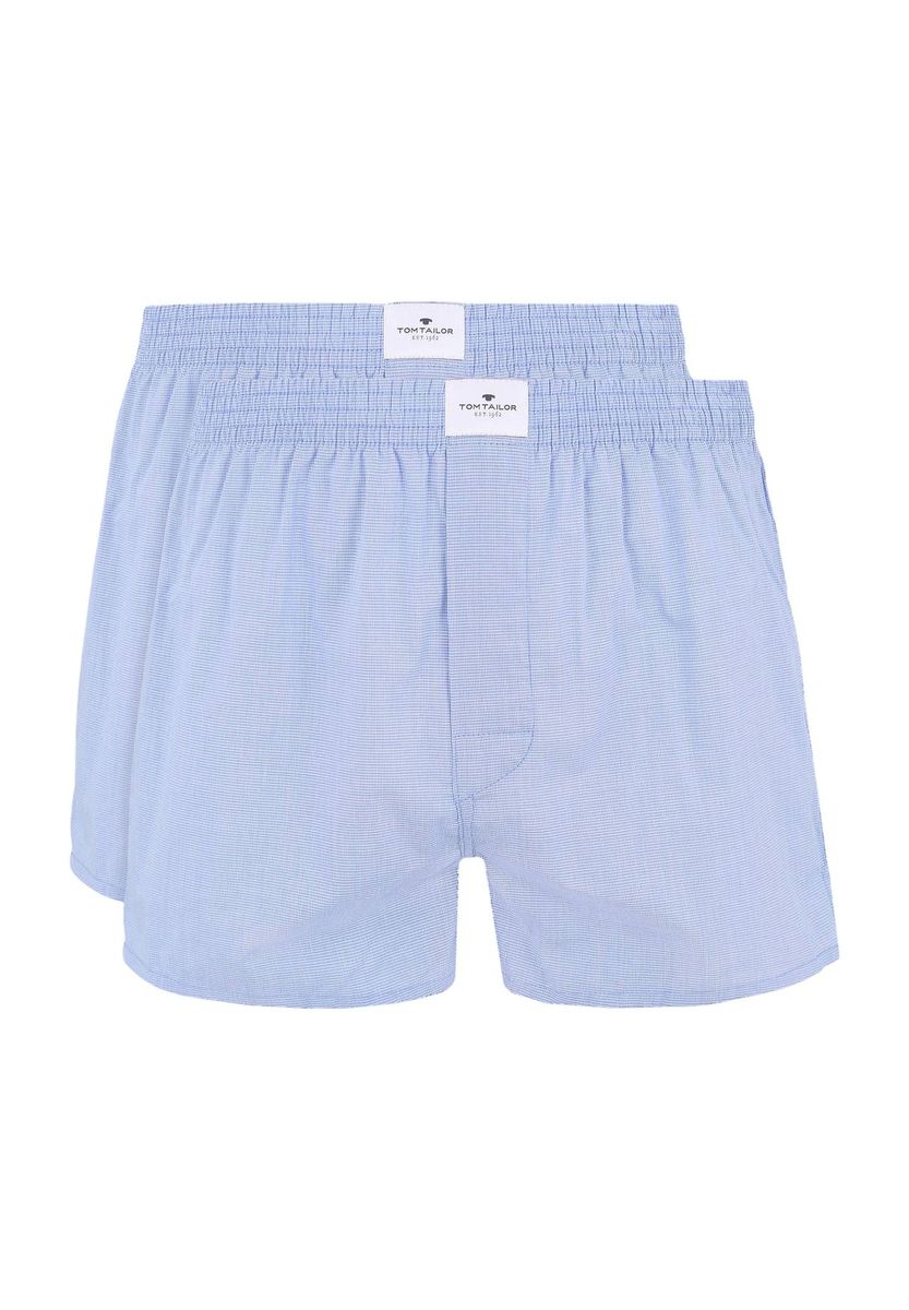 Herren-Webboxershorts im Doppelpack