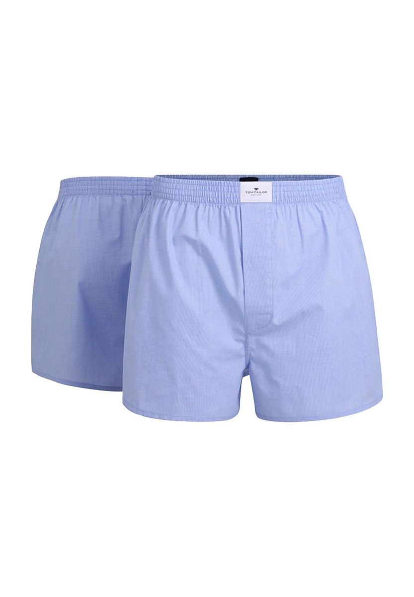 Herren-Webboxershorts im Doppelpack