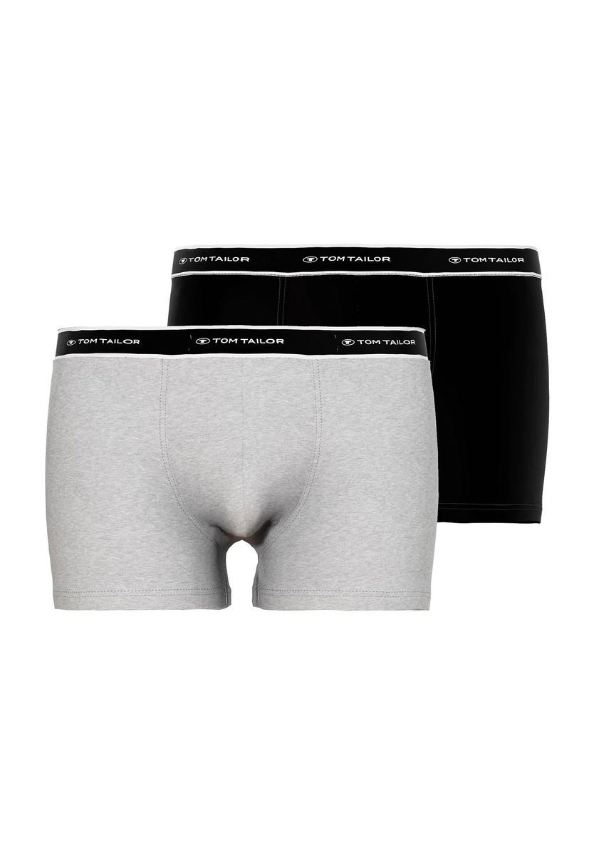 Herren Boxer Briefs mit Logo-Bund