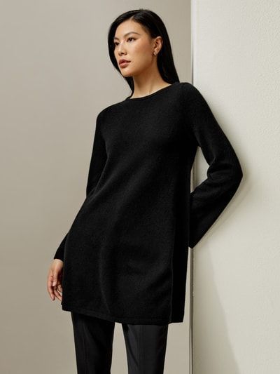 Abnehmbarer Rollkragenpullover aus Kaschmir
