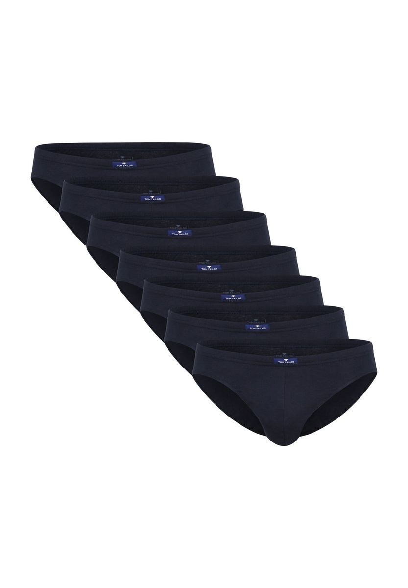 Herren Baumwoll Slips 7er-Pack