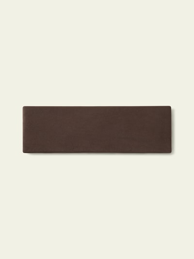 Breites Seiden Viskose Jersey Stirnband