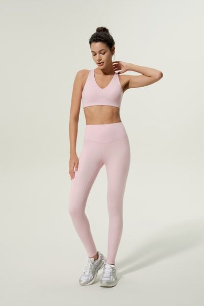 High-Rise Active Leggings Silk Contour