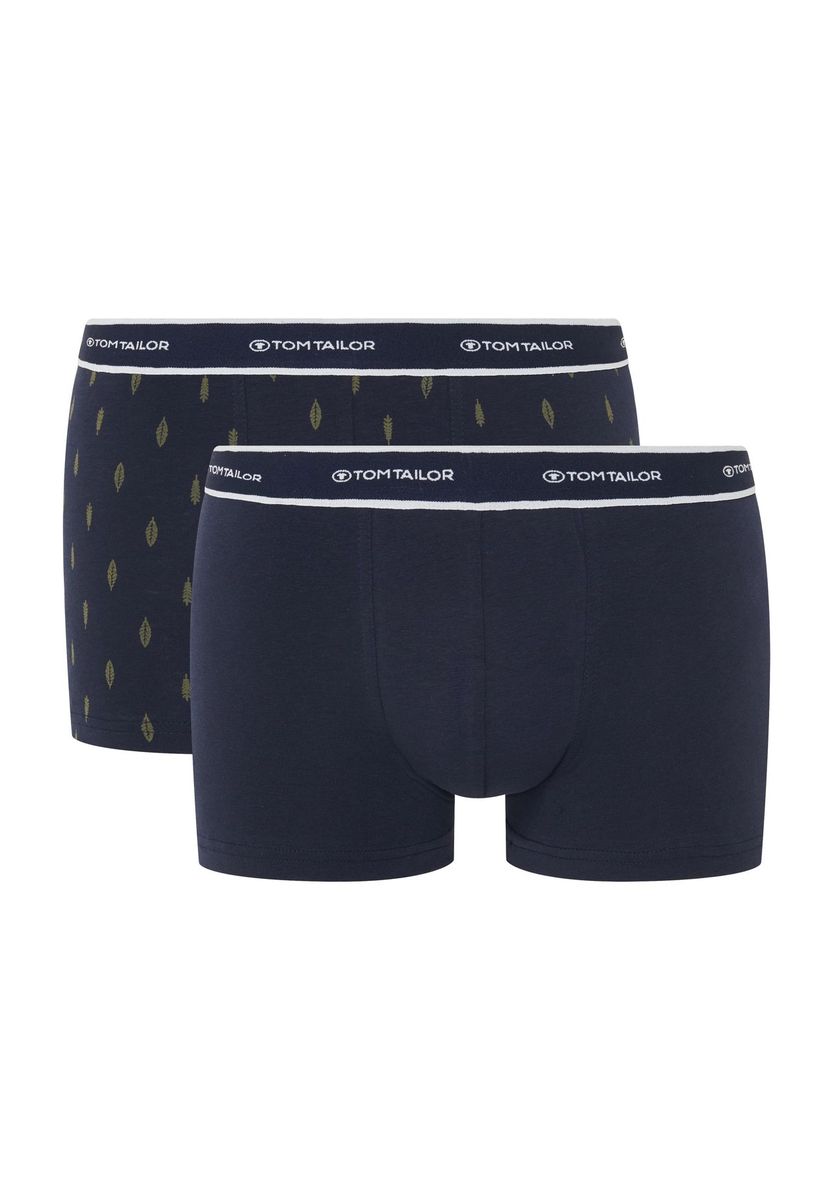 Herren Boxershorts Zweierpack