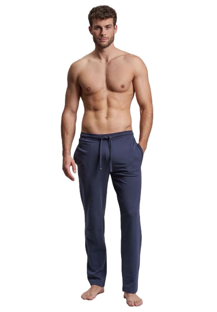 Herren Loungehose mit entspannter Passform
