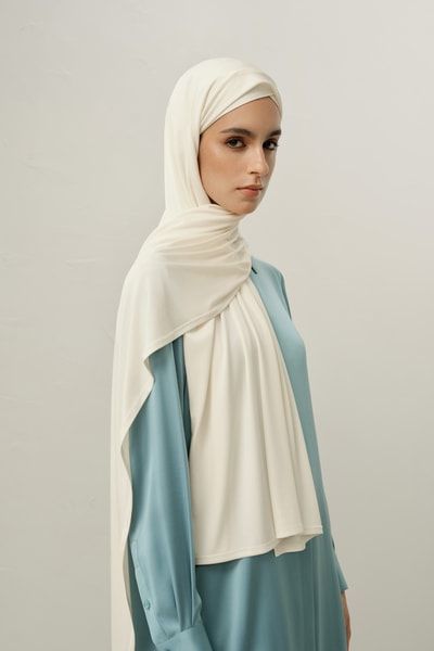 Leichter Atmungsaktiver Jersey Hijab