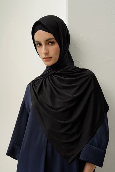 Leichter Atmungsaktiver Jersey Hijab
