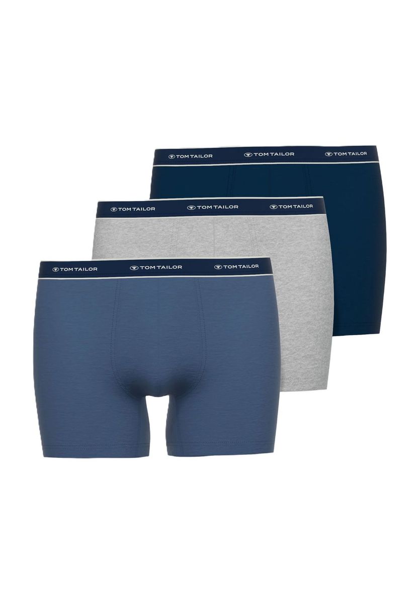 Herren Boxershorts 3er-Pack Baumwollmischung