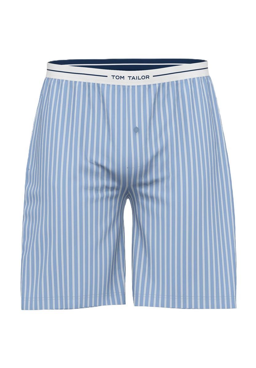 Gestreifte Baumwoll-Boxershorts