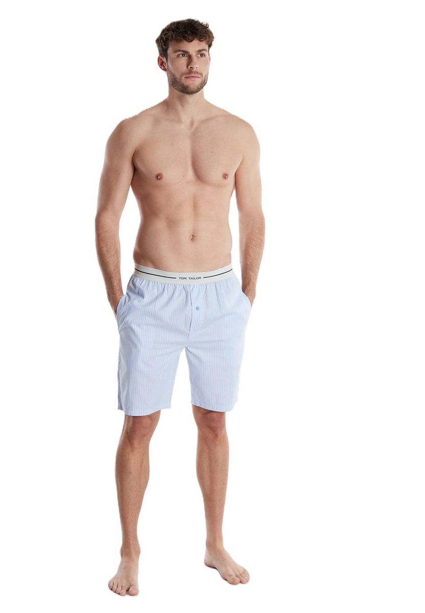 Gestreifte Baumwoll-Boxershorts
