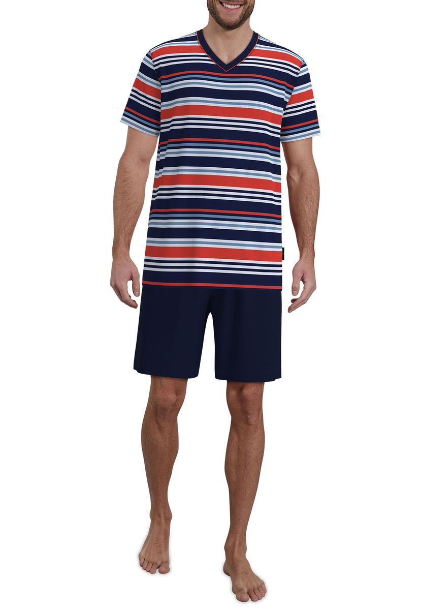 GÖTZBURG Shorty, Paspeln, für Herren, blau|orange, 48