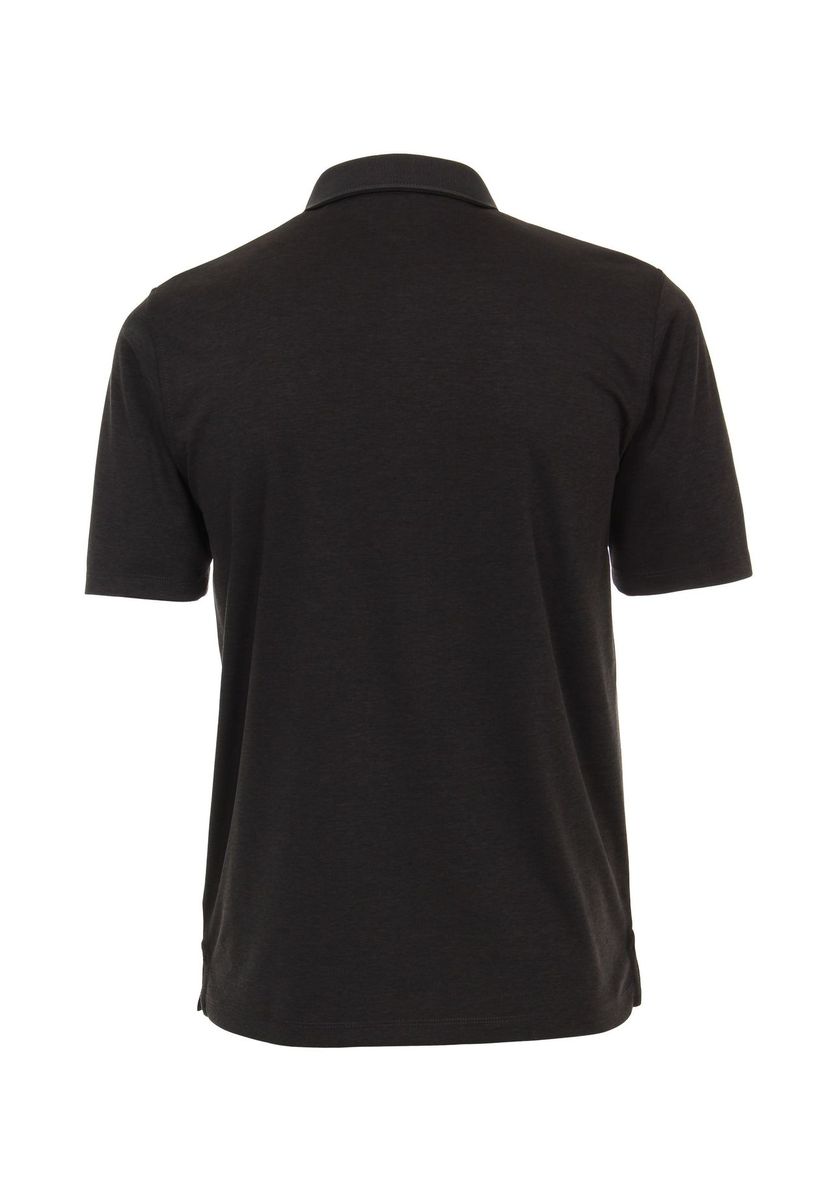 Klassisches uni Baumwoll-Polo-Shirt