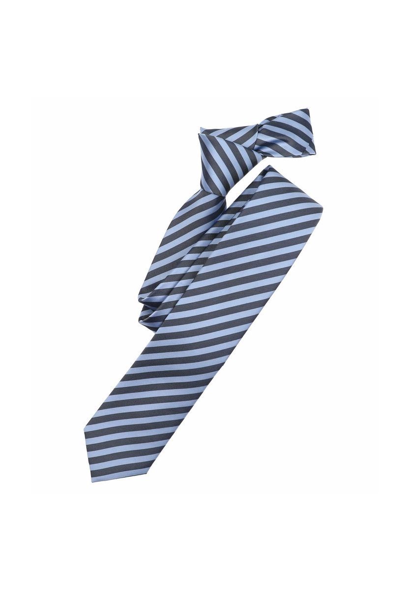 Gestreifte Seidenkrawatte Moderner Stil