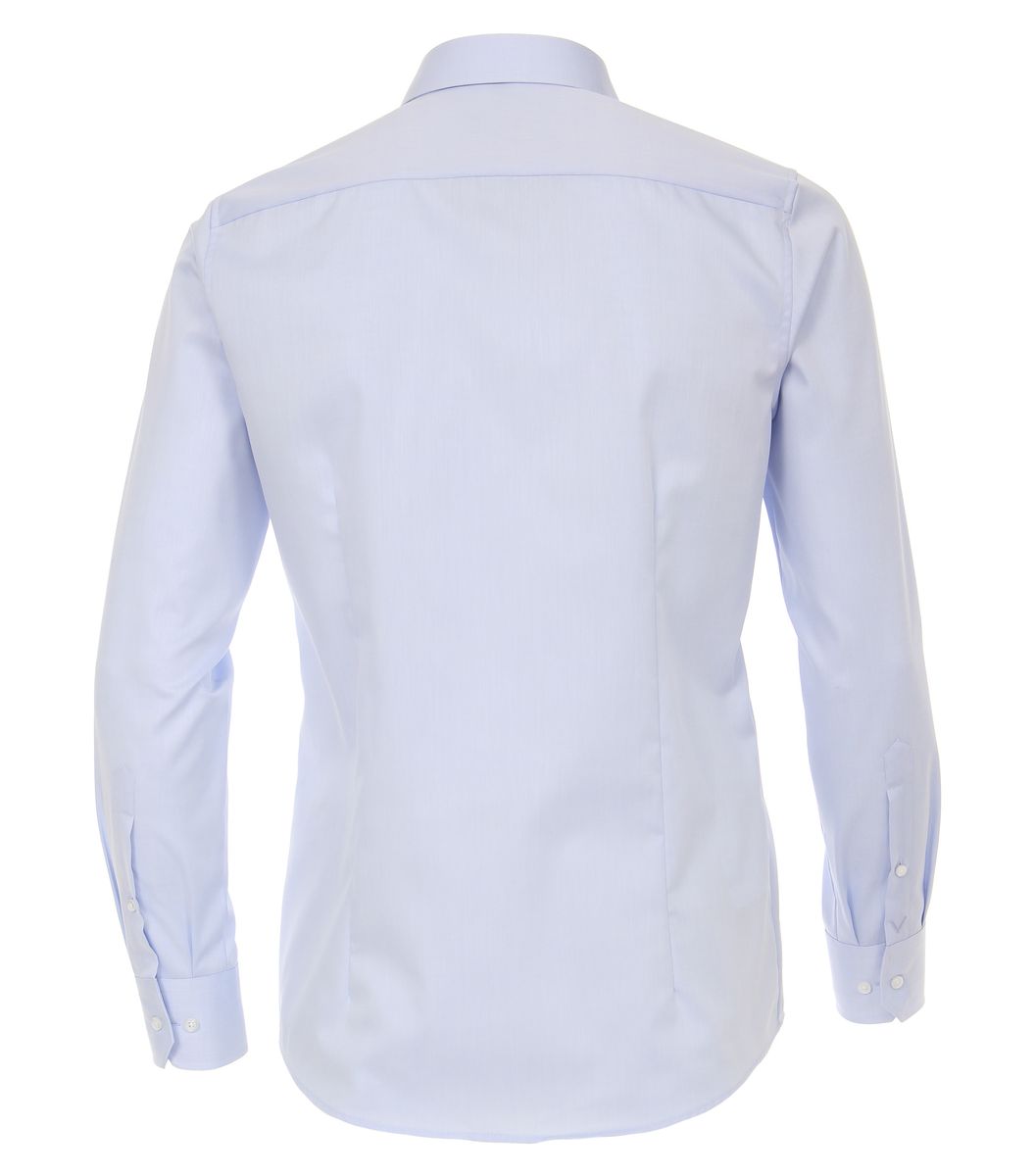 Modern Fit blaues Businesshemd