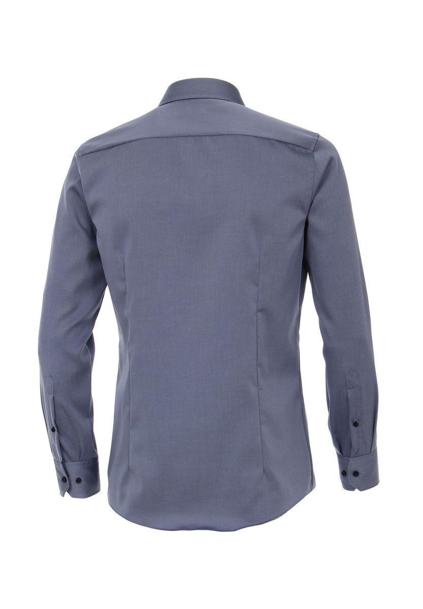 Modern Fit blaues Businesshemd