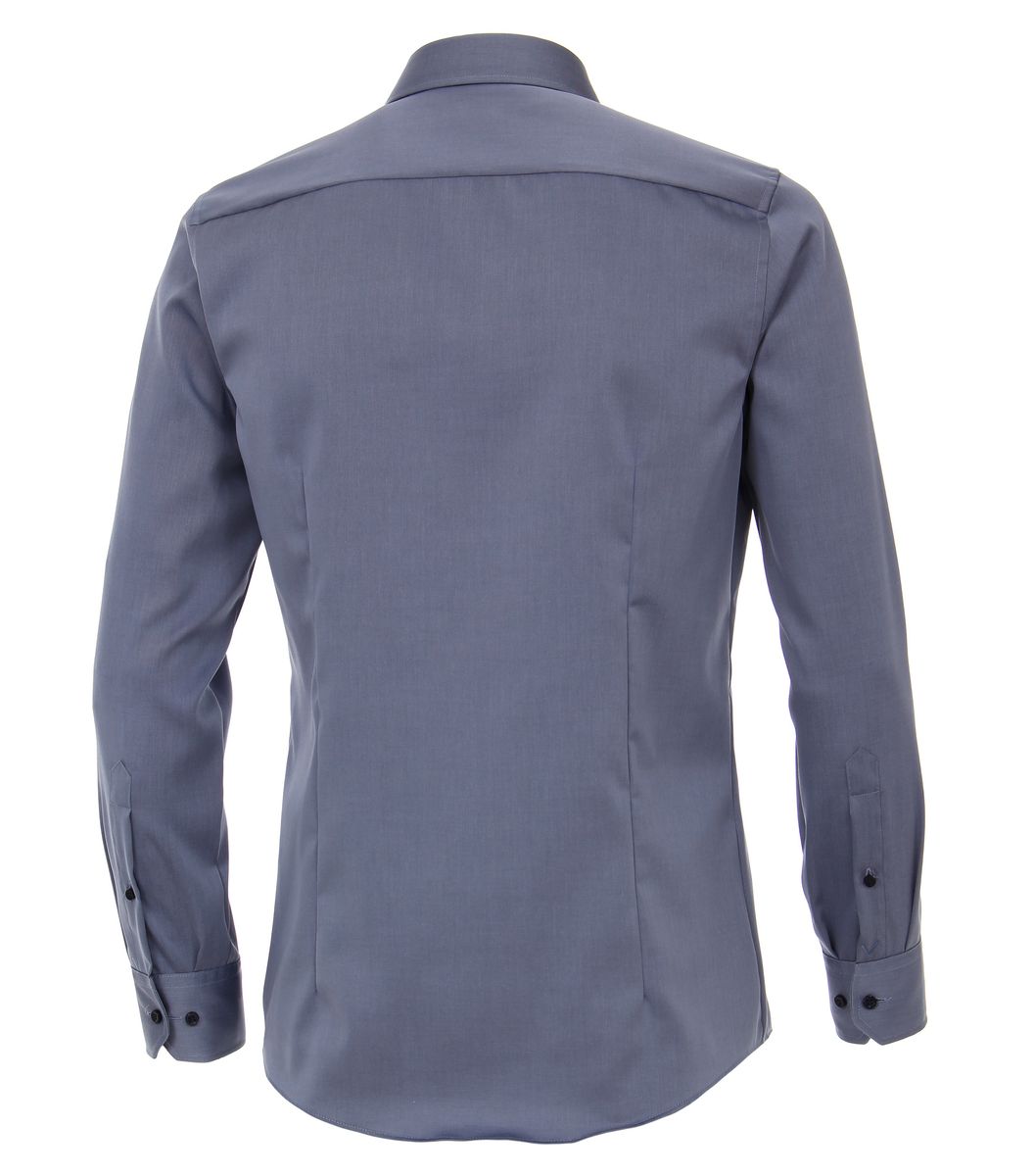 Modern Fit blaues Businesshemd