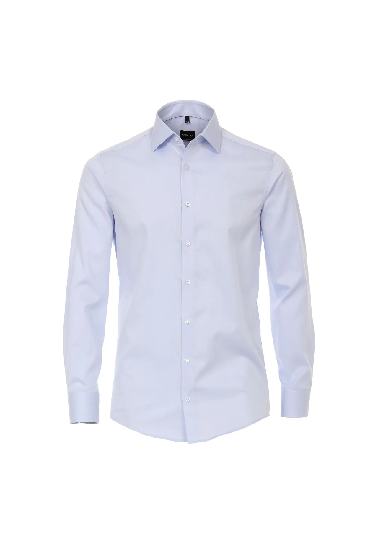 Modern Fit blaues Businesshemd