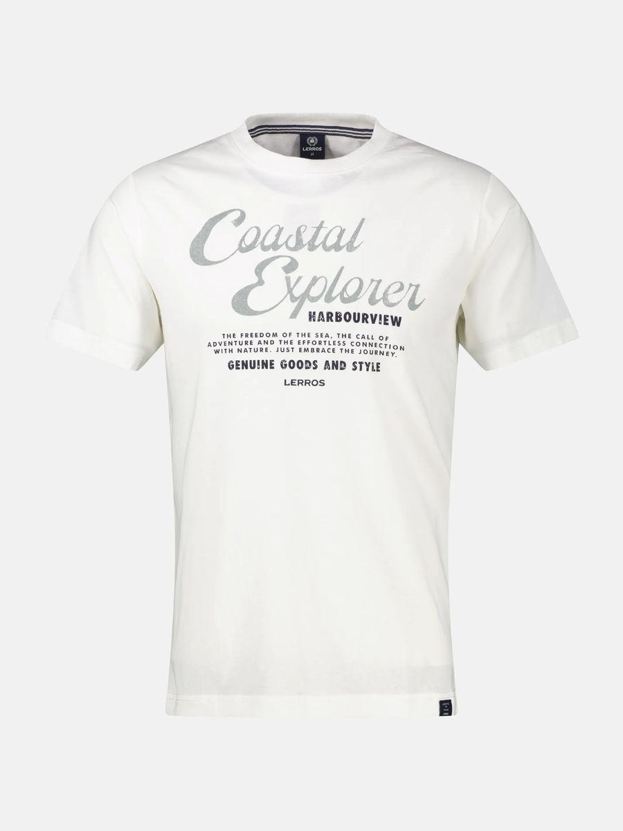 Coastal Explorer T-Shirt mit Grafikprint
