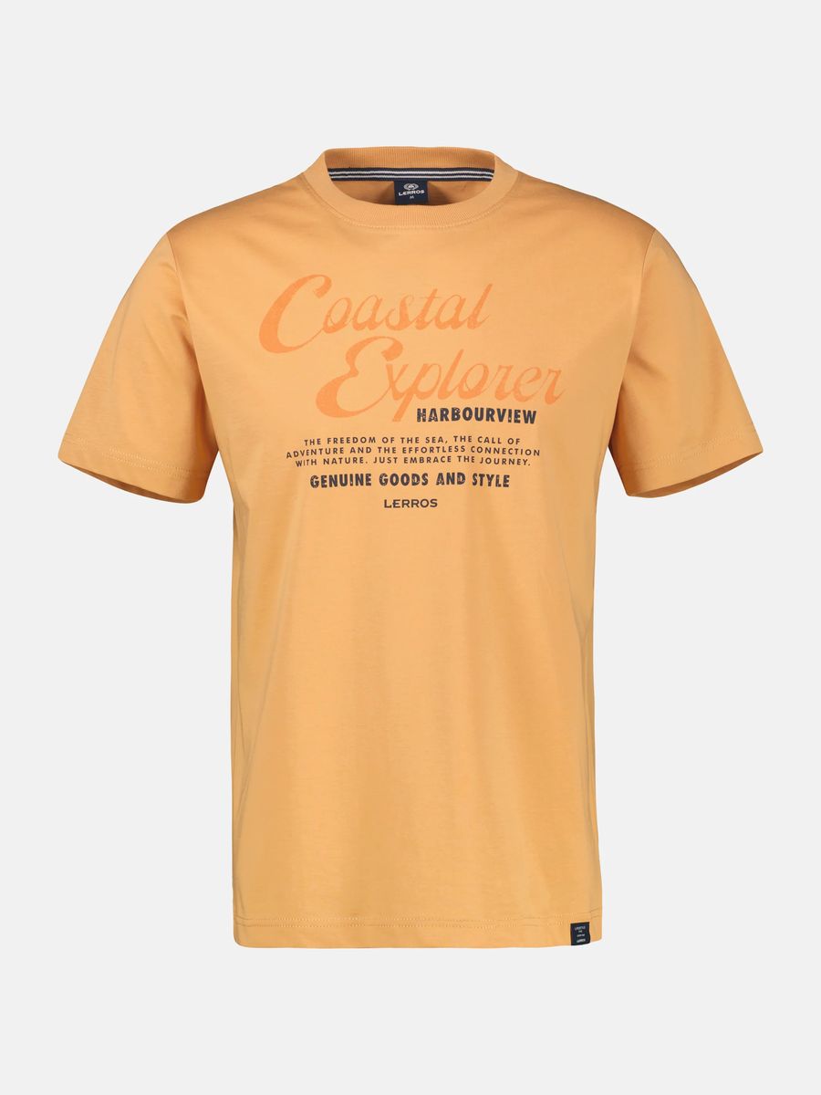 Coastal Explorer T-Shirt mit Grafikprint