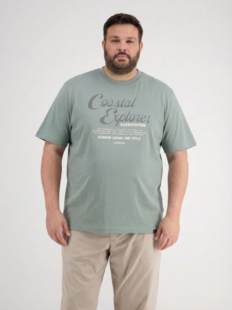 Coastal Explorer T-Shirt mit Grafikprint