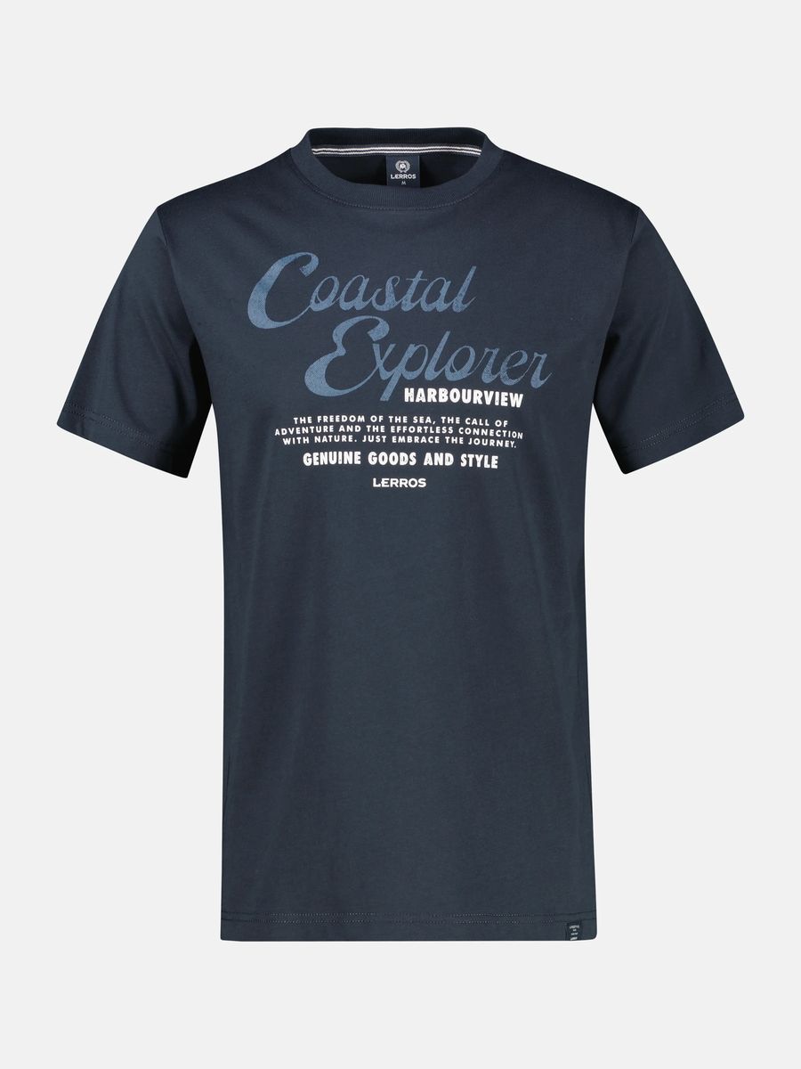 Coastal Explorer T-Shirt mit Grafikprint